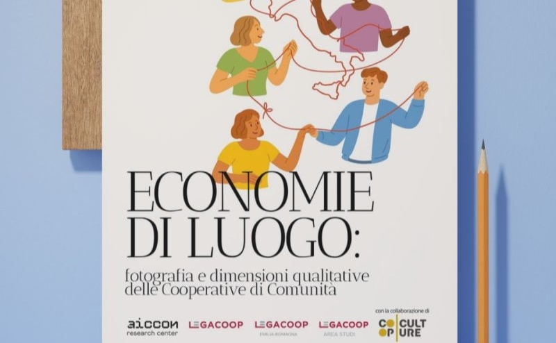 Economie di luogo: il Report 2025 sulle Cooperative di Comunità in Italia