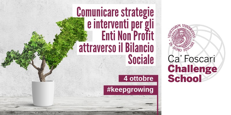 enti no profit ca foscari