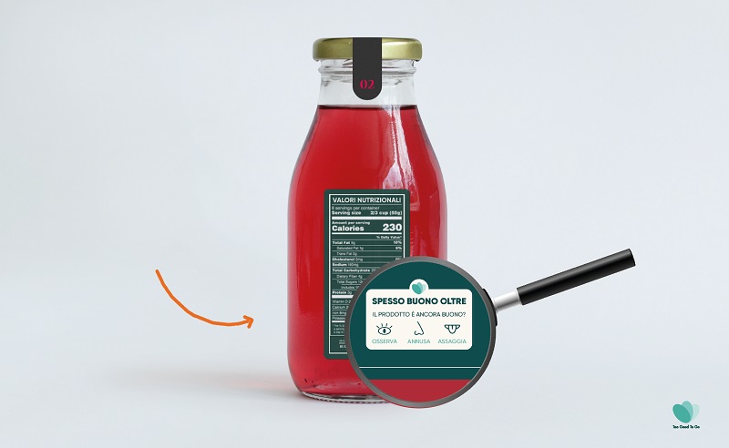 etichetta consapevole copertina