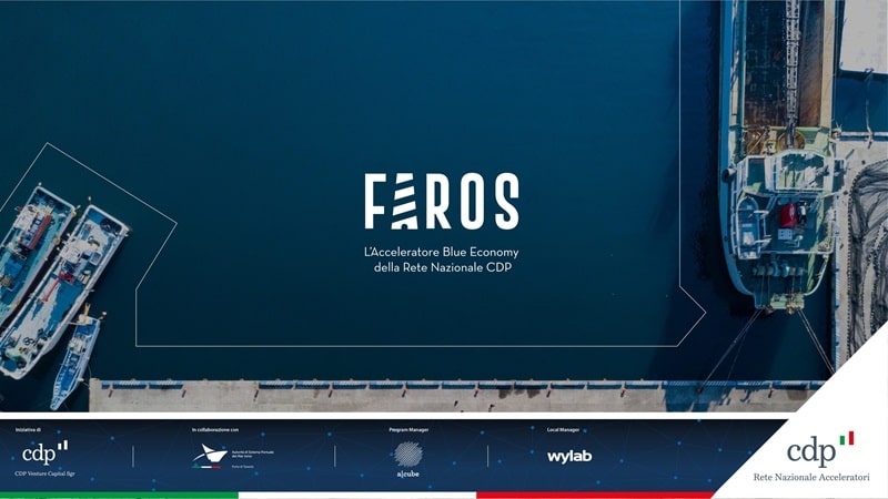 Al via la quarta edizione di FAROS: l’acceleratore della Blue Economy apre la call per startup innovative