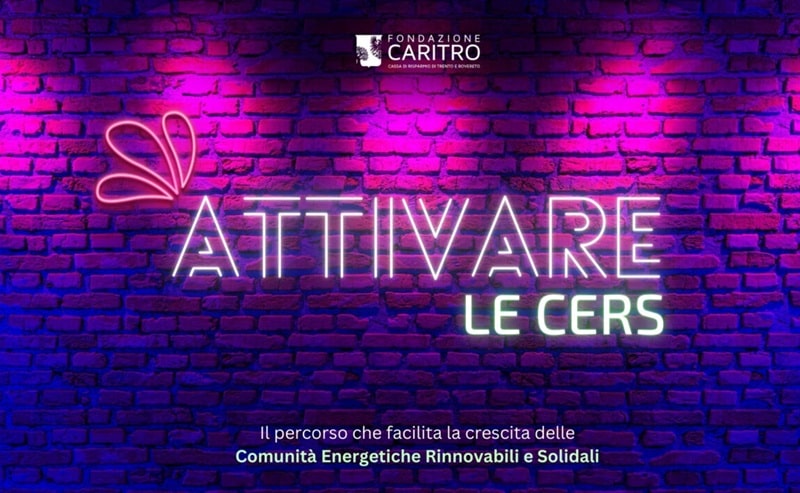 Trentino: un percorso di capacity building gratuito per sostenere le comunità energetiche