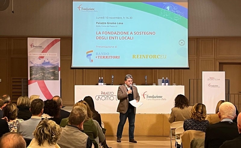 Fondazione CR Biella: tre nuovi strumenti per sostenere territori ed enti locali 