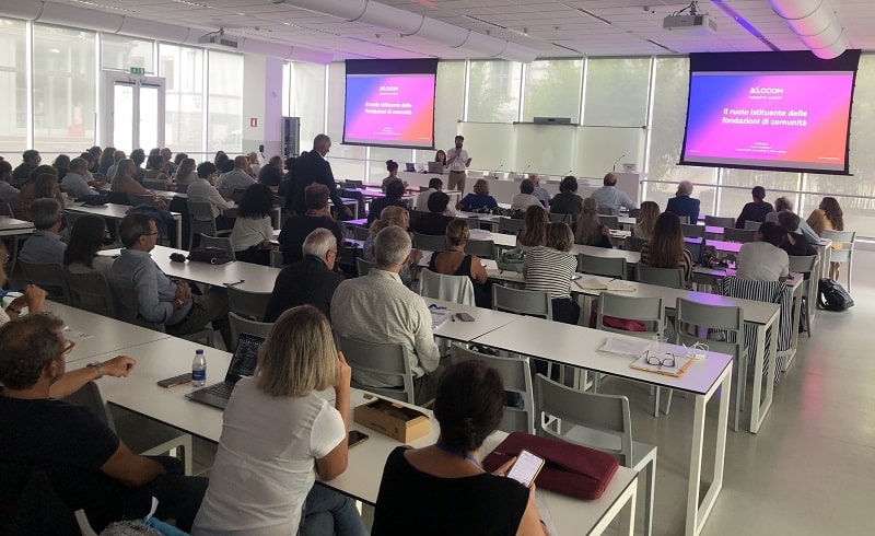 fondazioni comunità assifero conferenza