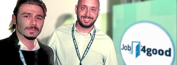 founder job4good Diego Maria Ierna e Luca Di Francesco