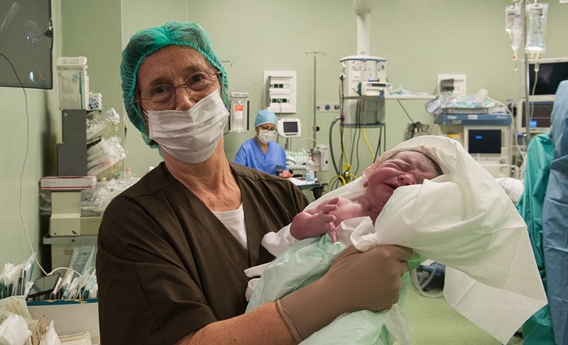 francesca rava maternità covid