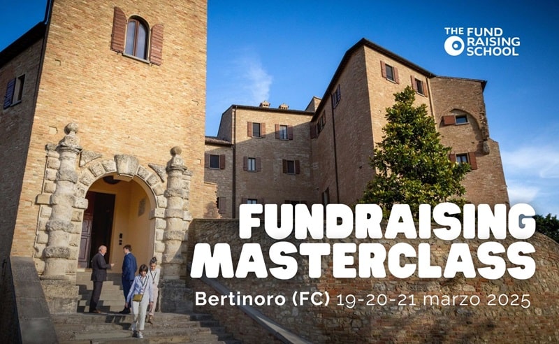 Iscrizioni aperte per la FundRaising Masterclass: il percorso esperienziale per imparare il fundraising