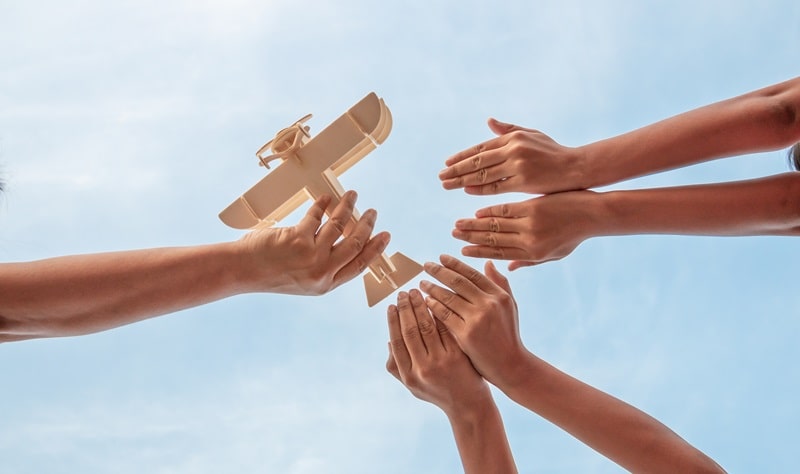 futuro aggiunto aereo