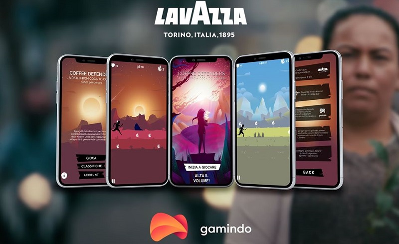 gamindo lavazza