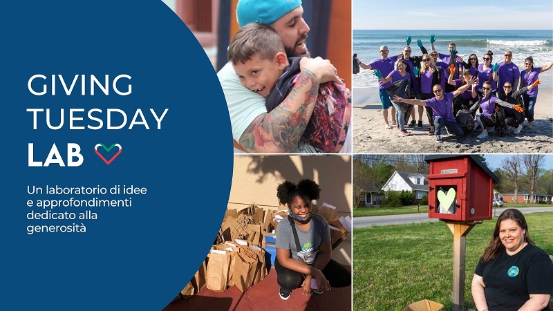 giving tuesday lab 2021