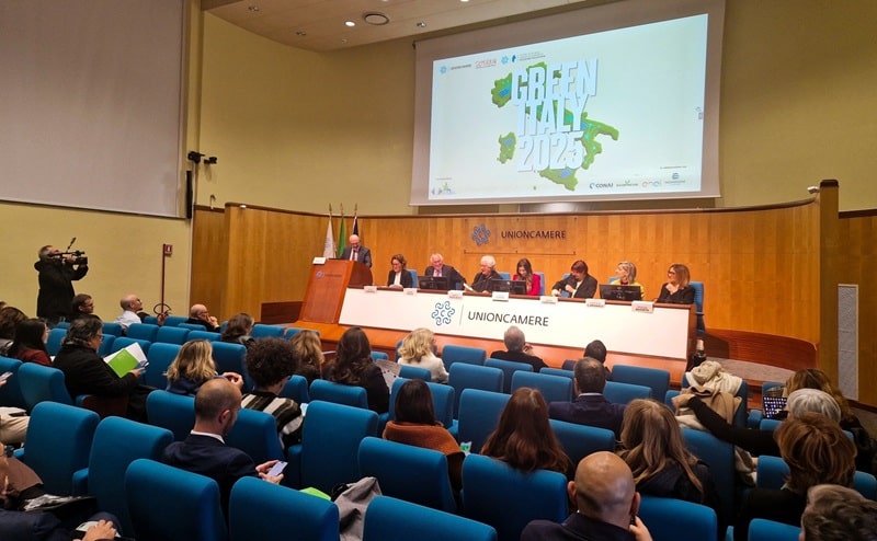 GreenItaly 2025: la transizione verde accelera competitività e crescita dell’Italia 