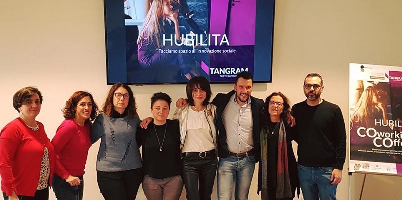 Il Team di Hubilita. Fonte: Facebook hubilita team