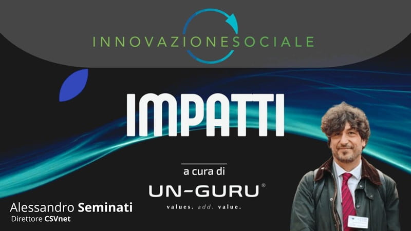 Il volontariato nell’era della complessità. Intervista a Alessandro Seminati