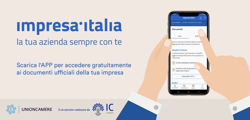 impresa italia app cassetto digitale 2024 banner