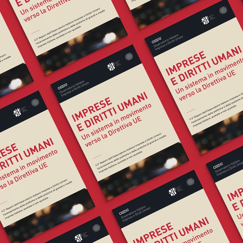 imprese diritti umani report avanzi 2024