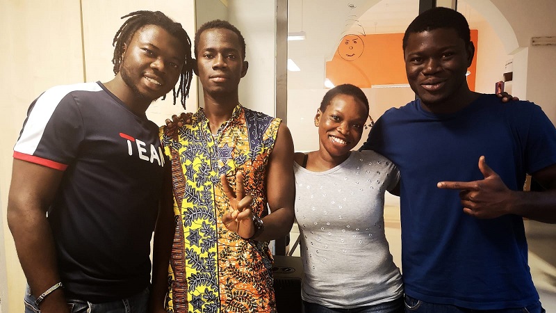 in gioco I 4 orientatori