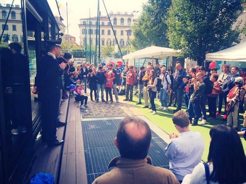 inaugurazione playmore