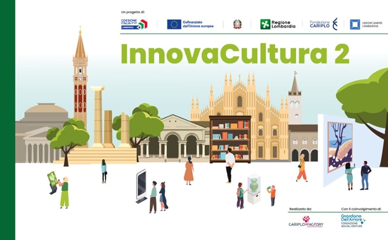 InnovaCultura 2025: aperta la call per innovare e valorizzare il patrimonio culturale lombardo