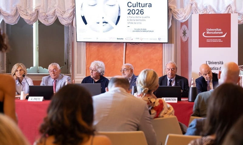 io sono cultura 2026 rapporto symbola presentazione