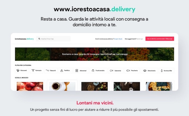iorestoacasa delivery