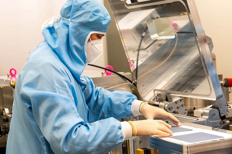 laboratorio celle fotovoltaiche