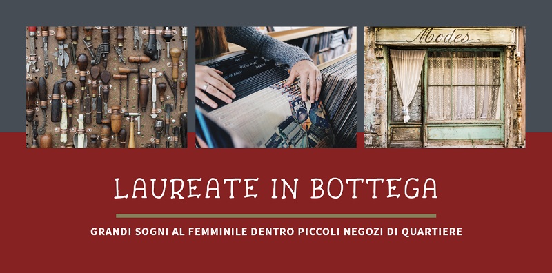 laureateinbottega home