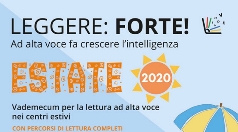 leggere forte locandina