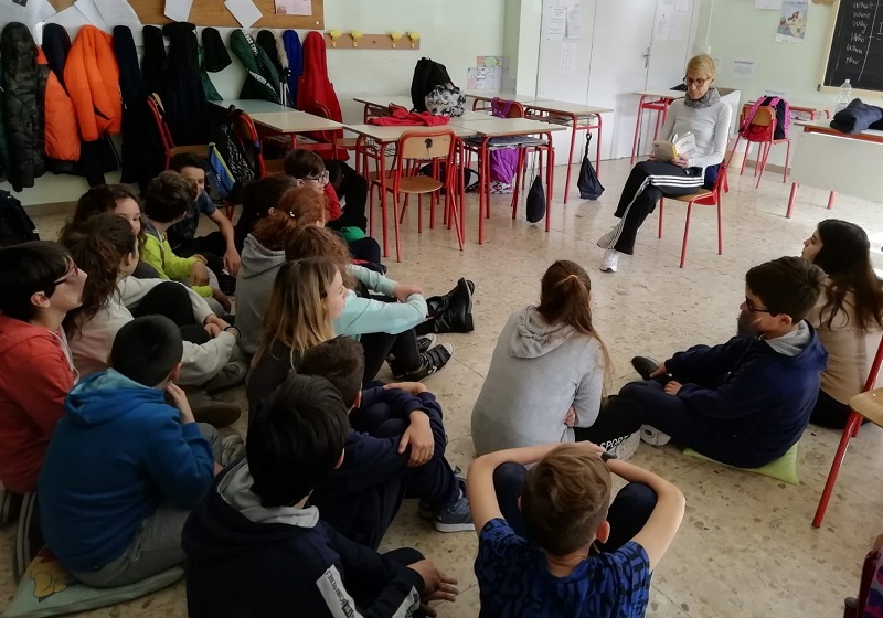 leggere forte secondariaPrimogradoPalaiaComprensivoPeccioli