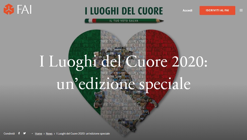 I Luoghi Del Cuore: Torna La Campagna FAI Per Immaginare Insieme Il ...