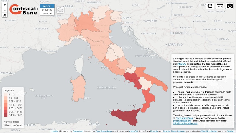 mappa italia beni confiscati 2