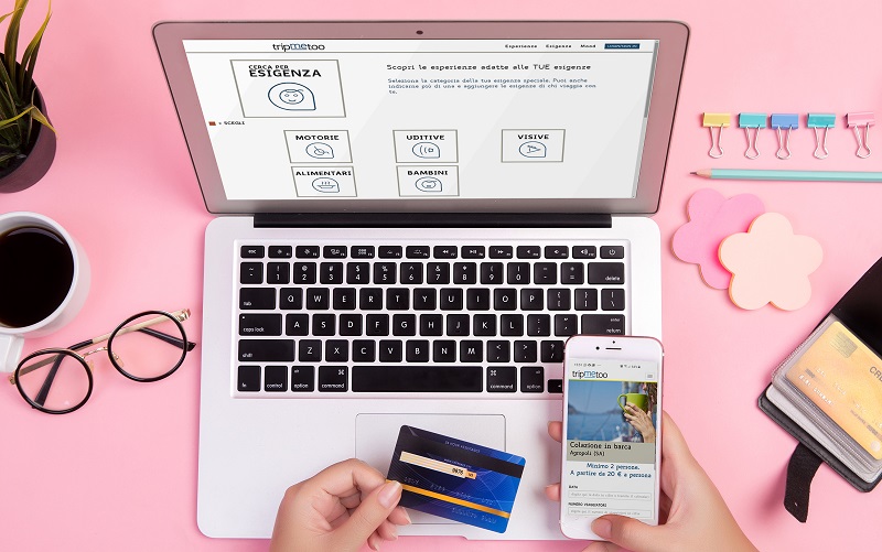 marketplace Tripmetoo sul pc acquista