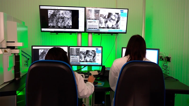 microscopia ricercatrici