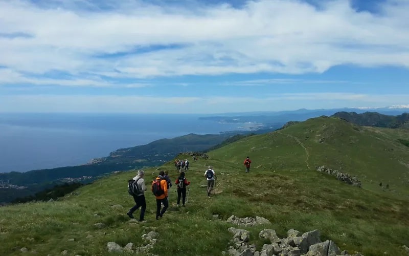 monti liguri altavia cammini italia