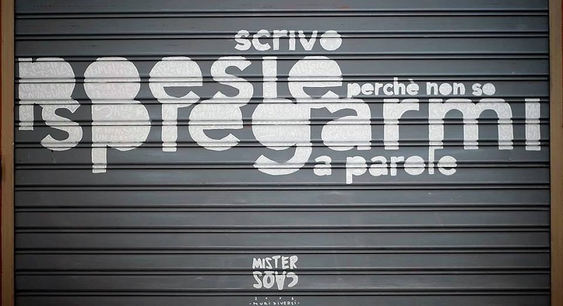 muri diversi mister caos