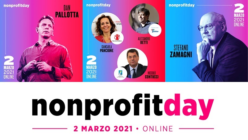 non profit day 2021 collage