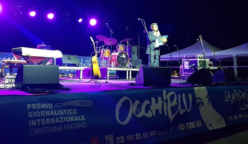 occhi blu cristiana matano