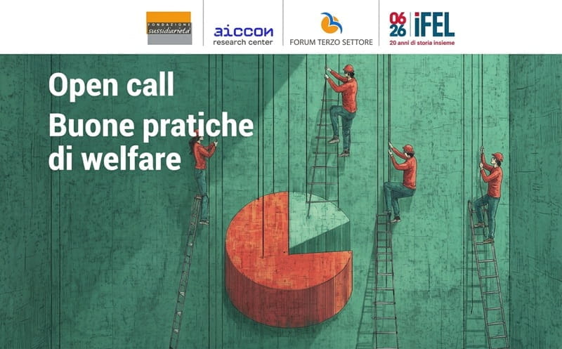 Welfare territoriale, una open call per raccogliere le buone pratiche in Italia