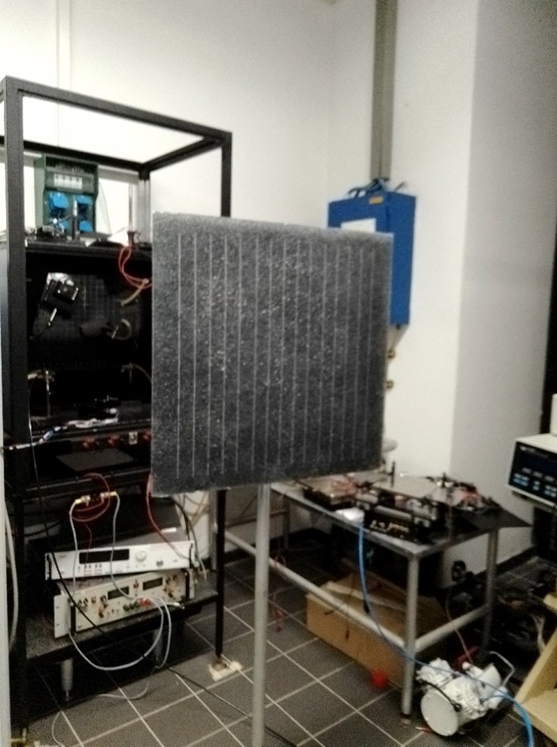 pannello fotovoltaico strada