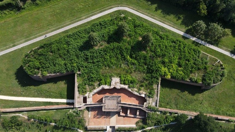 parco archeologico del Baluardo dellAmore Ferrara