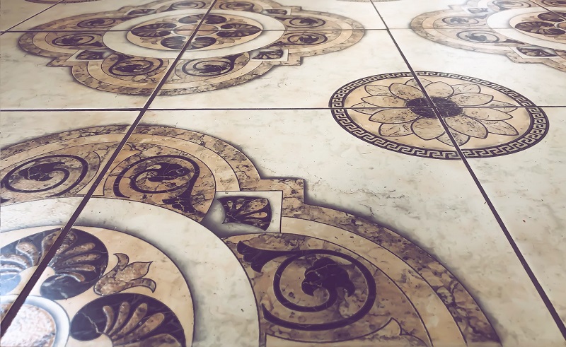 piastrelle circolare