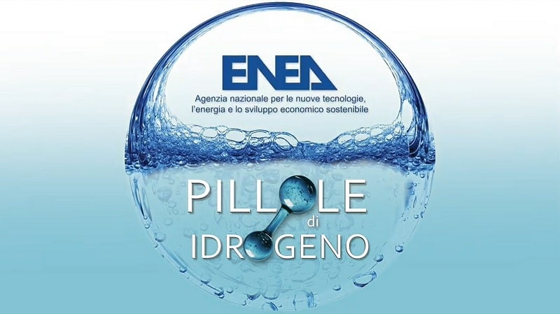 pillole di idrogeno enea
