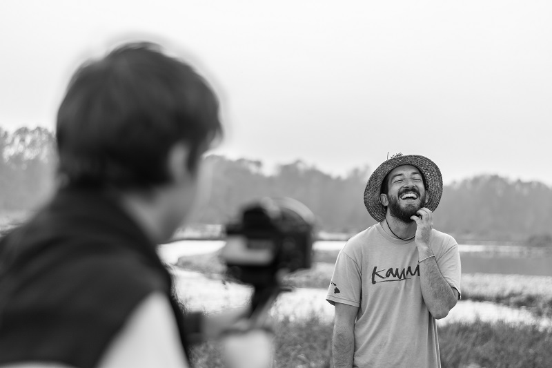 plastic river TIBERIO