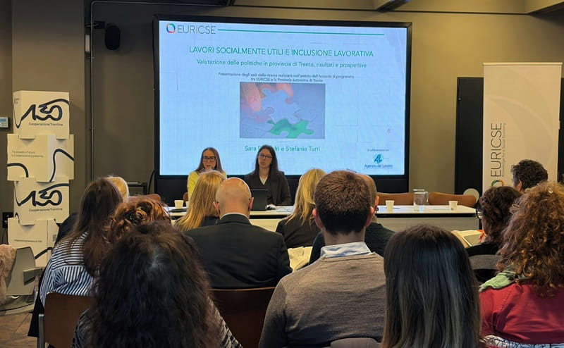 Politiche attive del lavoro: lo studio EURICSE su inclusione e lavori socialmente utili