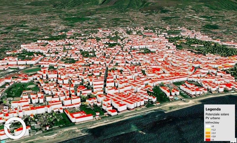 portici catasto solare enea 2023 fin