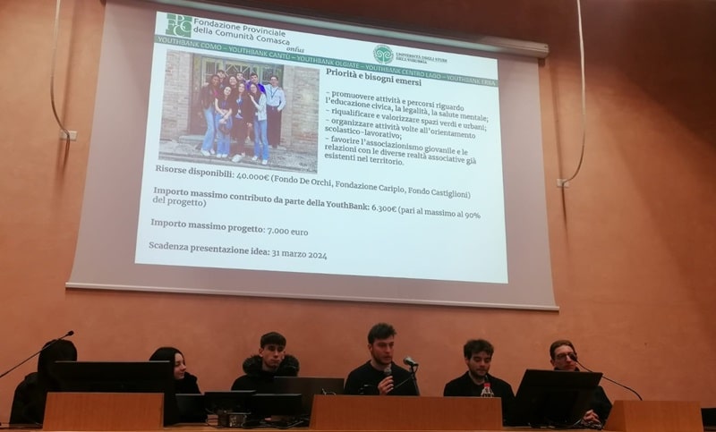 presentazione bandi youthbank 2024