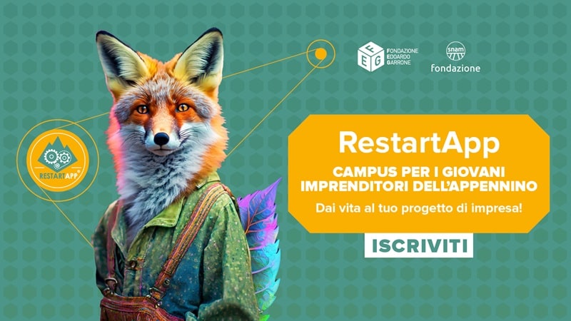 progetto appennino 2024 garrone snam grafica