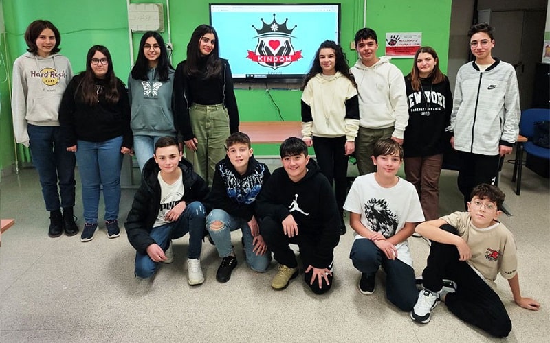 ragazzi kindom copertina