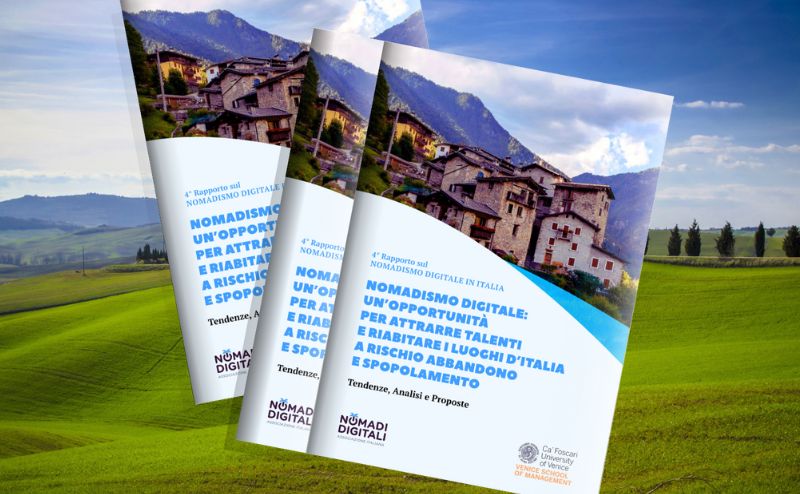 Nomadismo digitale: un’opportunità per il rilancio dei piccoli comuni delle aree interne 