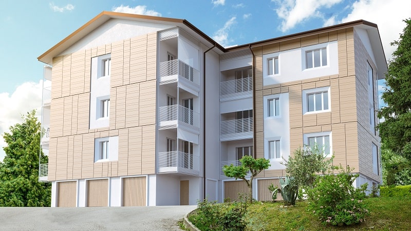 render galbiate rice house