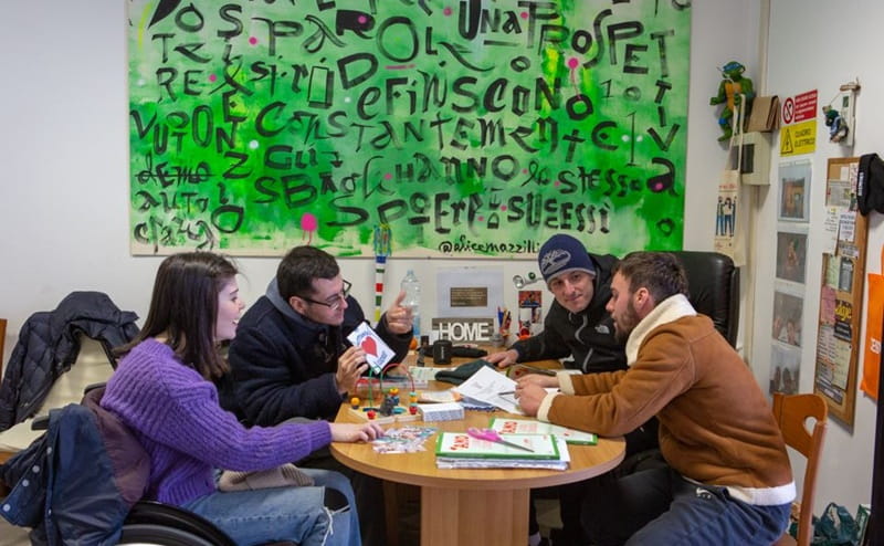 Fragile ma unita. La Toscana e la forza del volontariato 