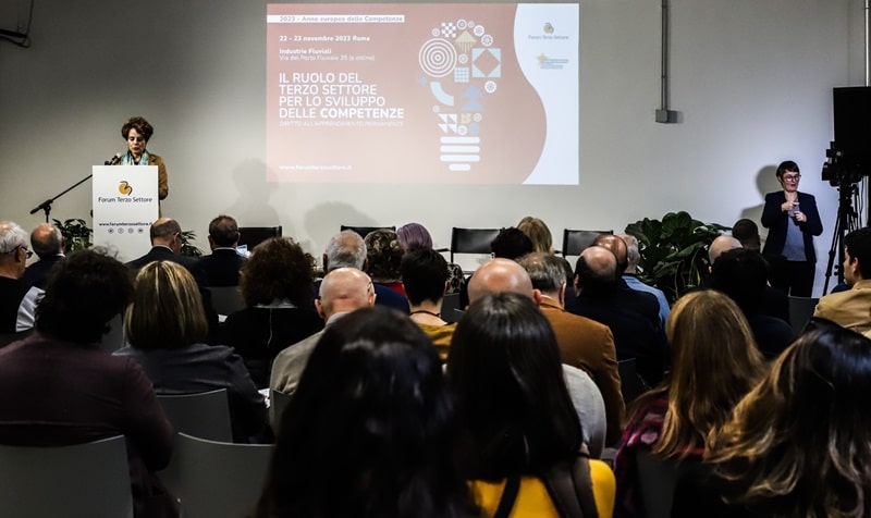 ricerca competenze volontariato 2023